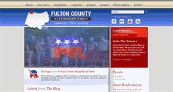 Desktop Screenshot of fultoncogop.org