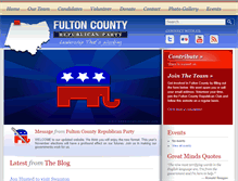 Tablet Screenshot of fultoncogop.org